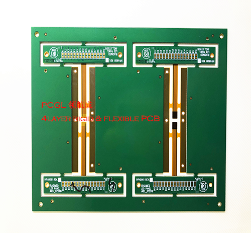 4L rigid & flex PCB  - copy