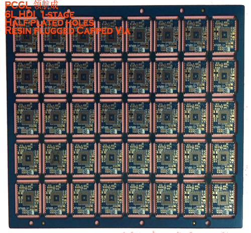 6L HDI 1-stage half hole