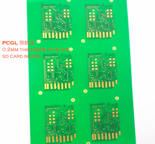 0.2mm FR-4 PCB