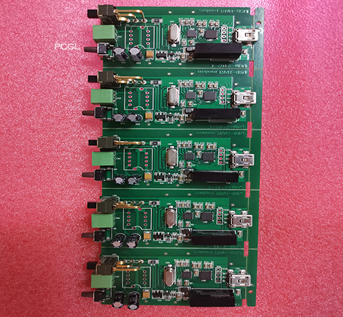 UHM-2102-E PCBA
