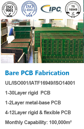 Bare PCB Fabrication