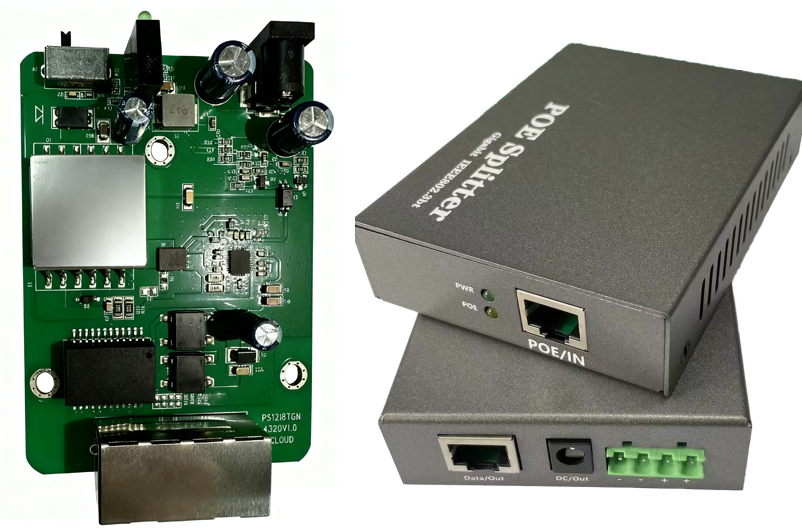POE Splitter PCBA 12V/24V