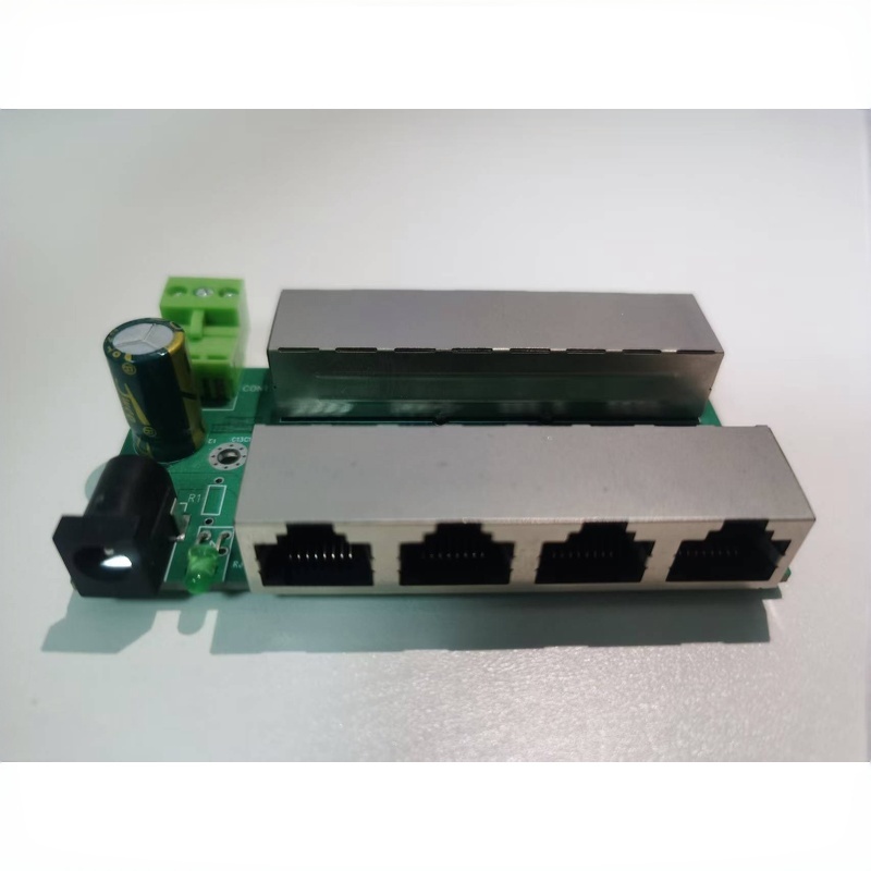 POE Injector PCBA -4 Ports