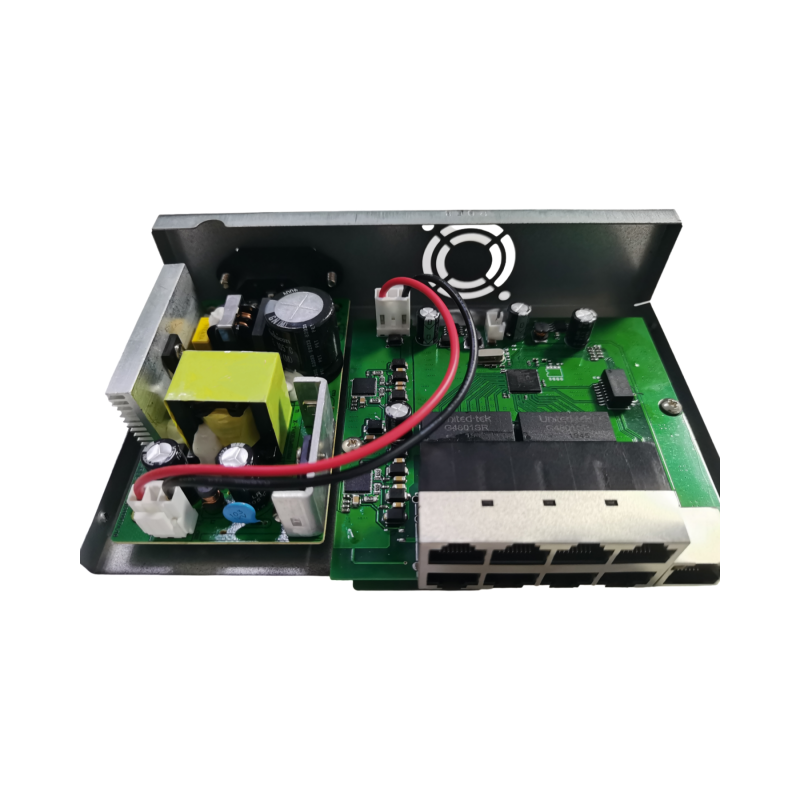 Gigabit POE Switch PCBA -12ports - copy
