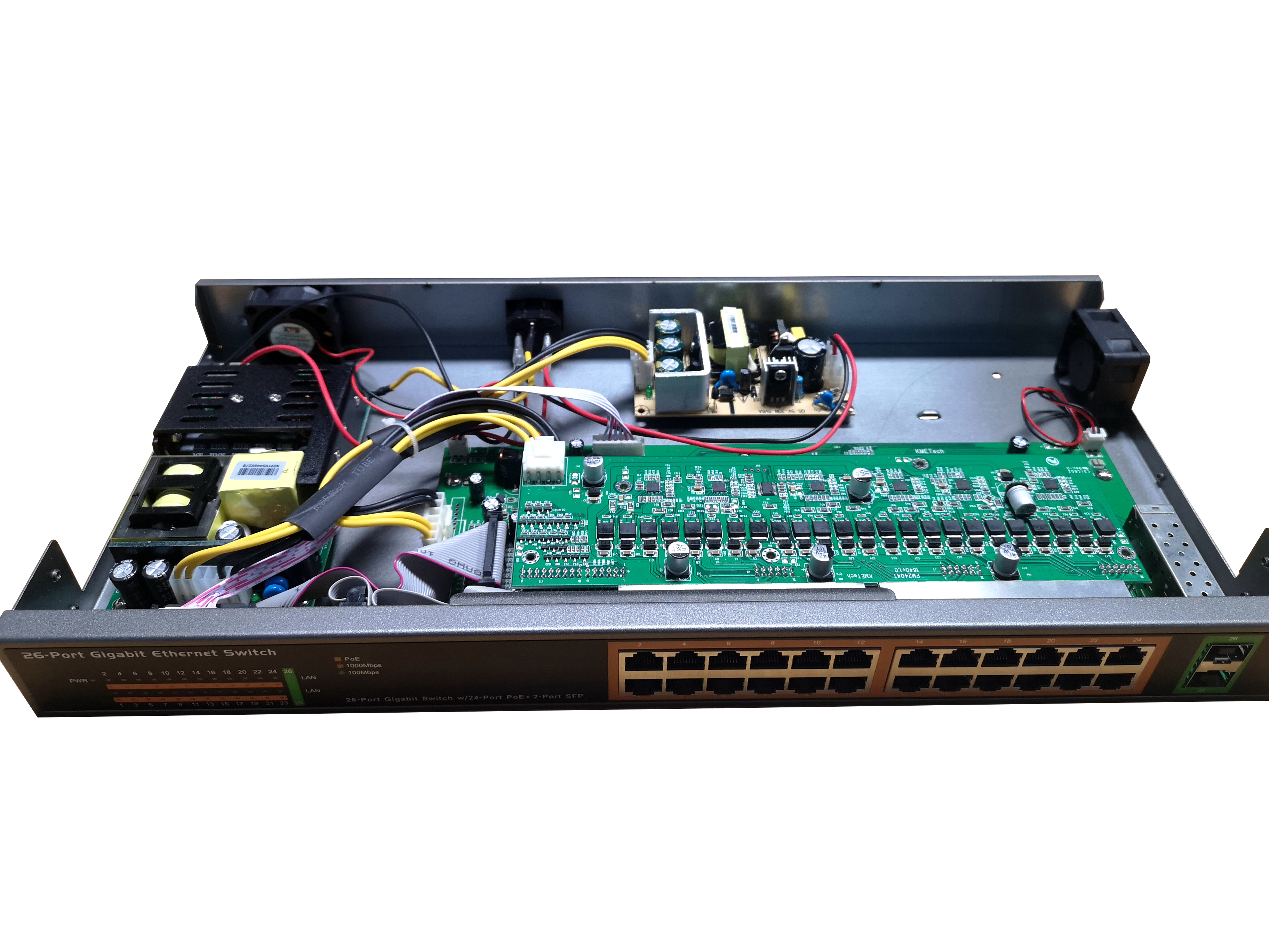 Gigabit POE Switch PCBA